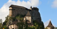Impozantní Oravský hrad