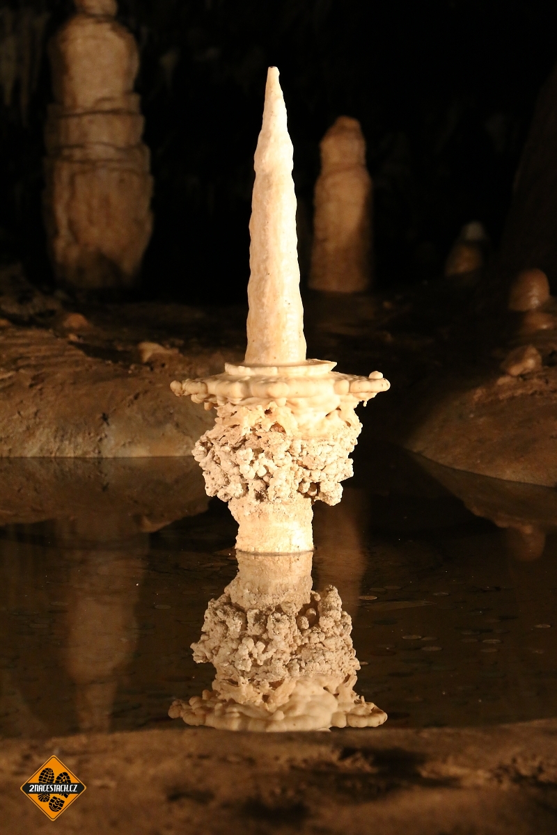 Symbol Sloupsko-Šošůvských jeskyní