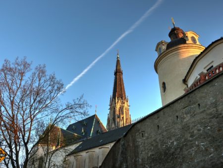 Na druhou nejvyšší kostelní věž v ČR