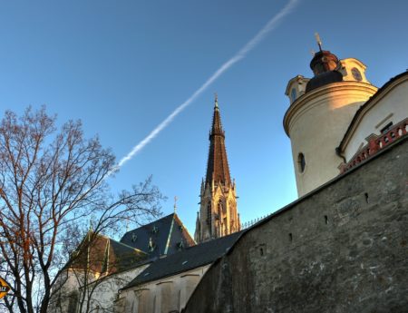 Na druhou nejvyšší kostelní věž v ČR