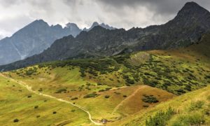 Úžasný výstup Monkovou dolinou v Belianských Tatrách