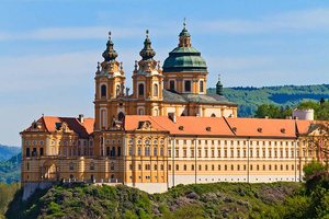 Na kole z Melk do Stift Gottweig kolem Dunaje