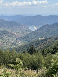Nejvyšší hora Wachau Jauerling a návštěva Spitz