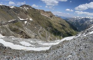 Passo Stelvio - ikonický výjezd