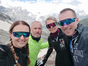 STelvio už nahoře :)