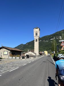 2024-07-04 - Ospedaletto - Chiesa Arcipretale di Sant'Eufemia, Battistero e Monumento ai Caduti