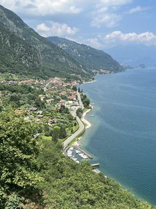 Přes Alpe di Colonno: z Bellagia mezi jezery Como a Lugano