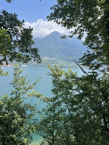 Přes Alpe di Colonno: z Bellagia mezi jezery Como a Lugano